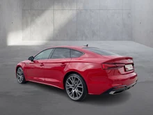 Audi A5 Sportback 40 TDI quattro S line in tangorot met.