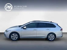 VW Golf Variant Life TDI DSG in Reflexsilber Metallic