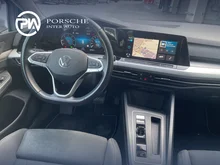 VW Golf Variant Life TDI DSG in Reflexsilber Metallic