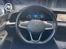 VW Golf Variant Life TDI DSG in Reflexsilber Metallic