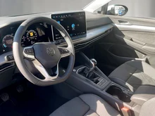 VW Golf Rabbit TSI in Oyster Silver Metallic