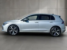 VW Golf Rabbit TSI in Oyster Silver Metallic