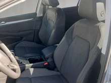VW Golf Rabbit TSI in Oyster Silver Metallic