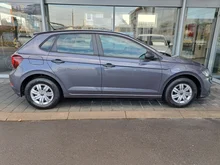 VW Polo 4Me in Rauchgrau Metallic