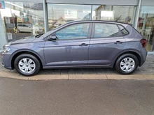 VW Polo 4Me in Rauchgrau Metallic