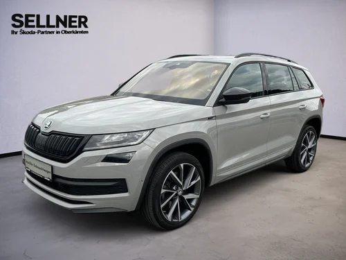 Škoda Kodiaq 4x4 SPORTLINE TDI DSG