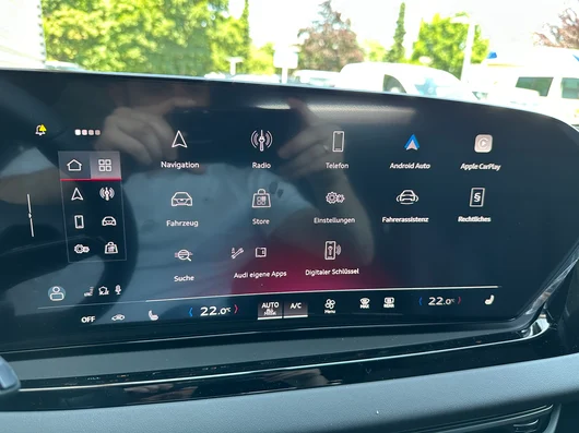 Bild eines Audi A6 Avant quattro TDI 150 kW