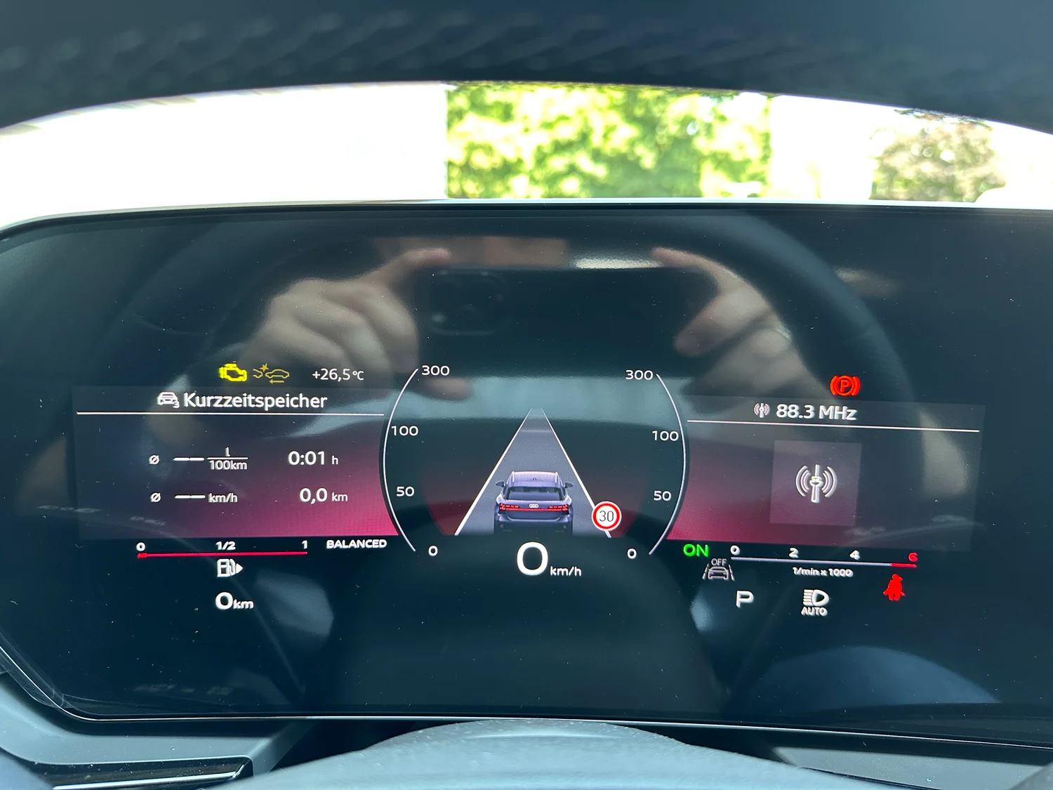 Bild eines Audi A6 Avant quattro TDI 150 kW