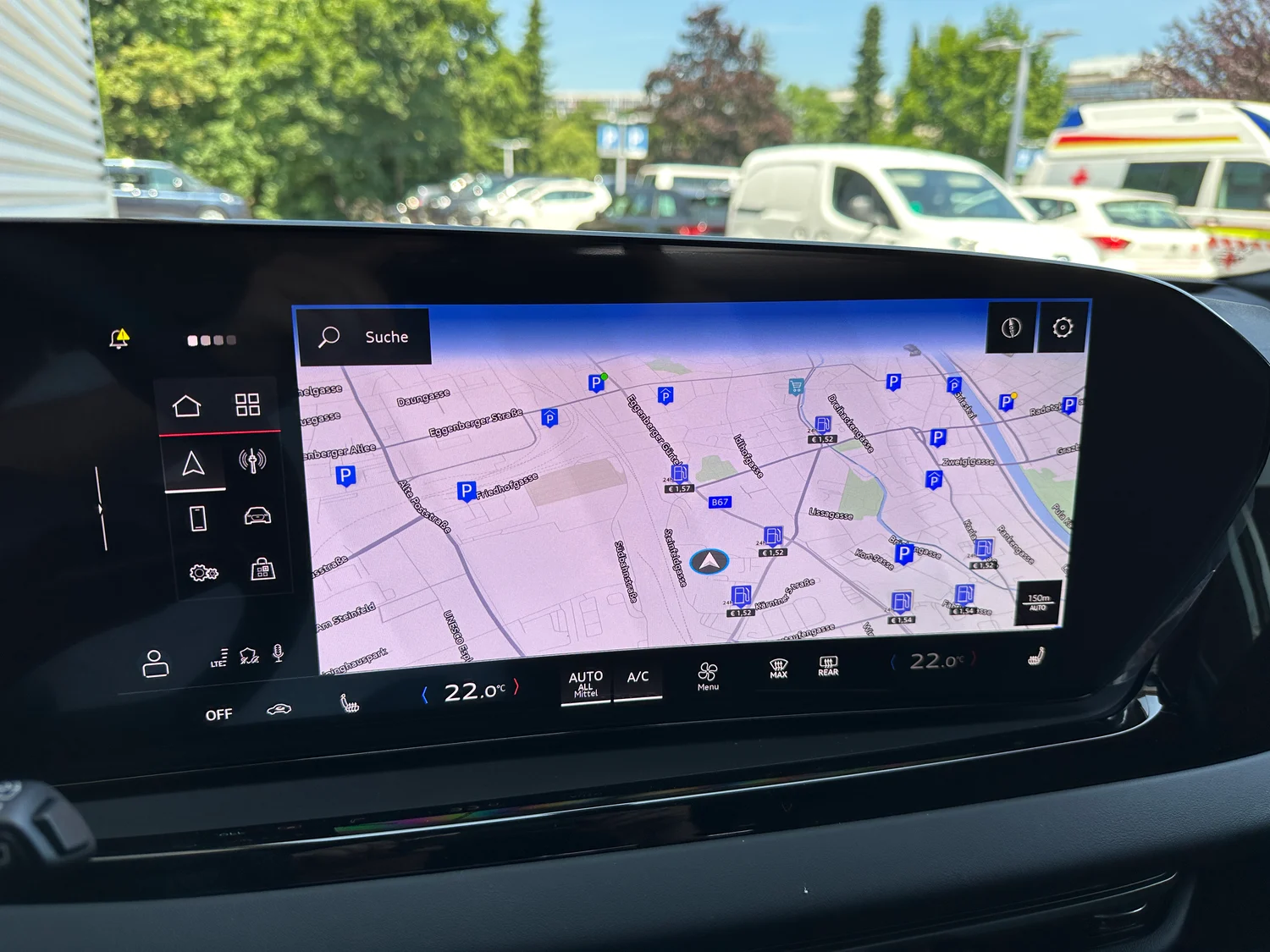 Bild eines Audi A6 Avant quattro TDI 150 kW