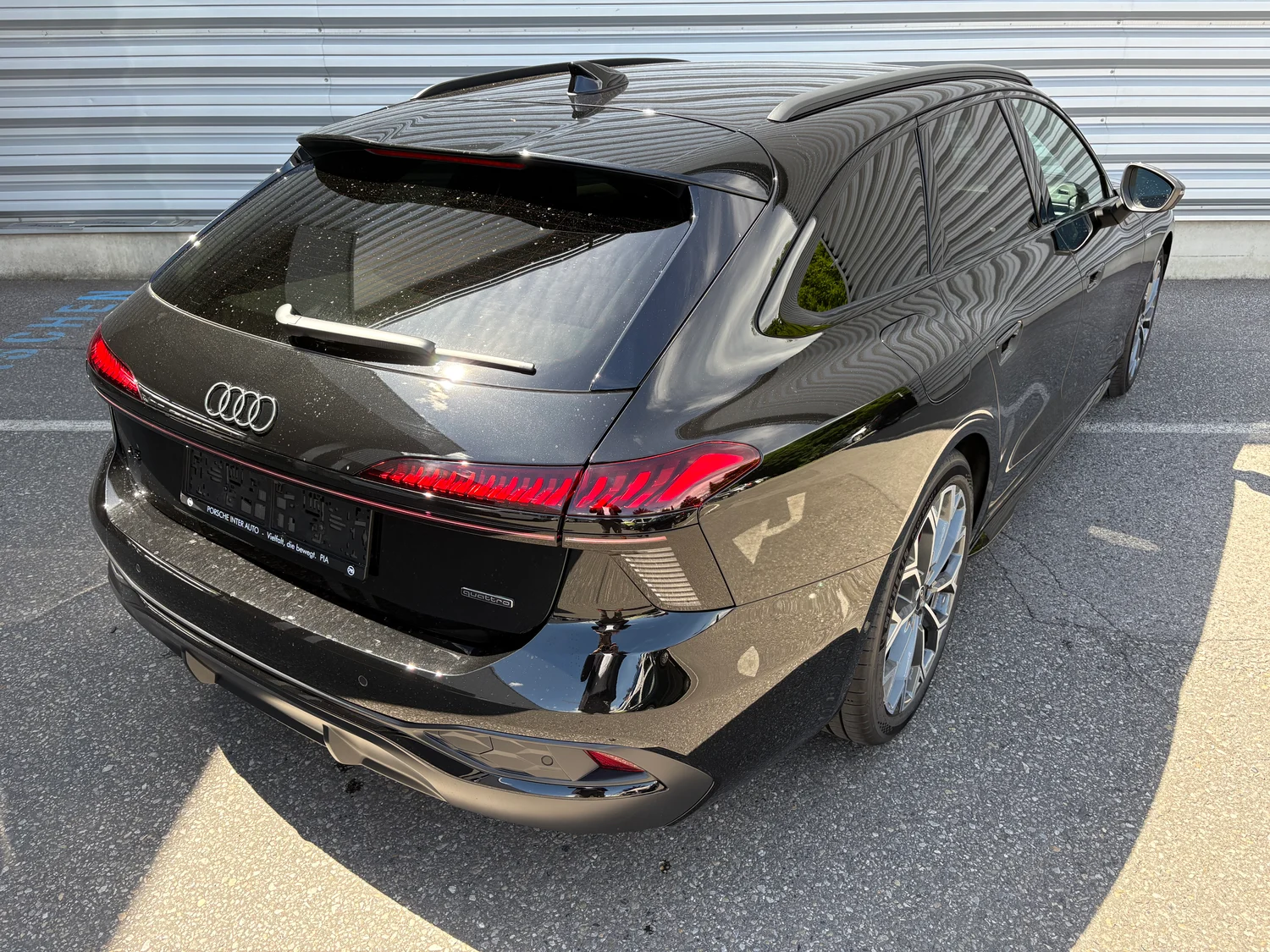 Bild eines Audi A6 Avant quattro TDI 150 kW