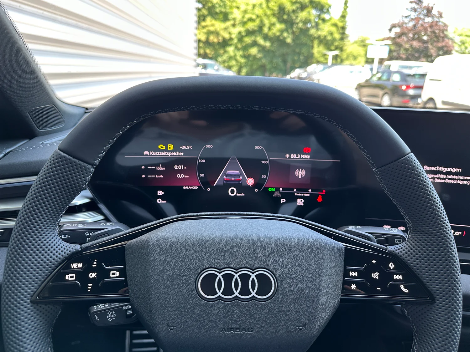 Bild eines Audi A6 Avant quattro TDI 150 kW