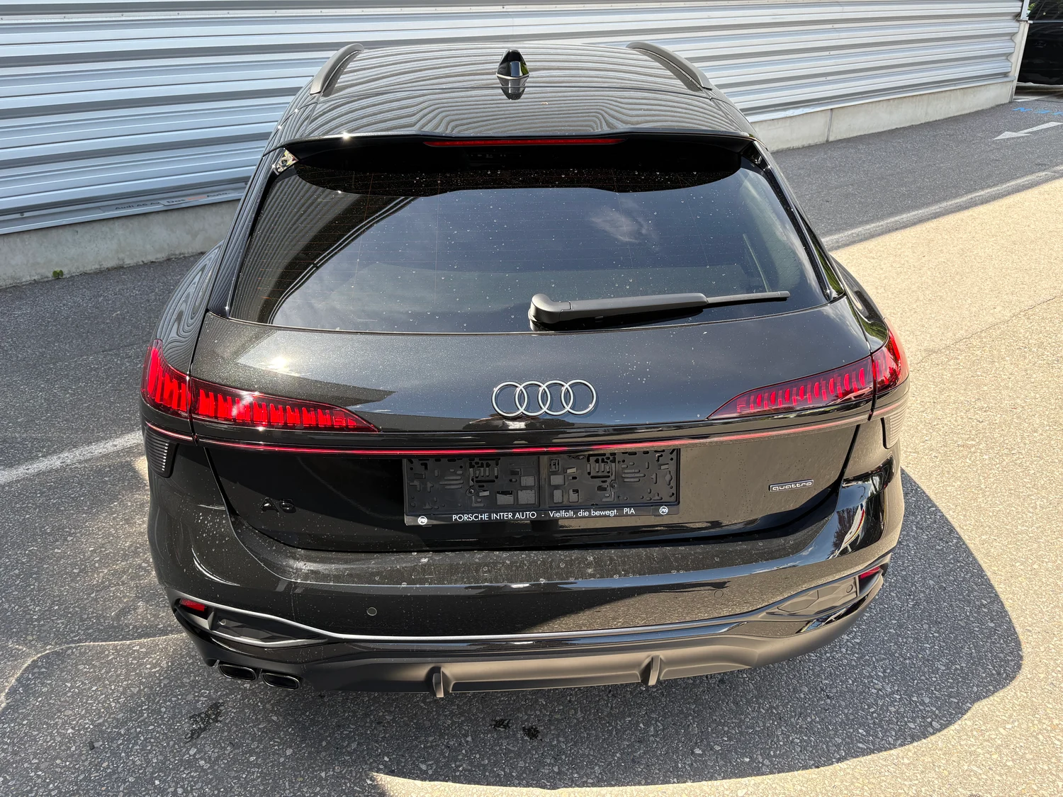 Bild eines Audi A6 Avant quattro TDI 150 kW