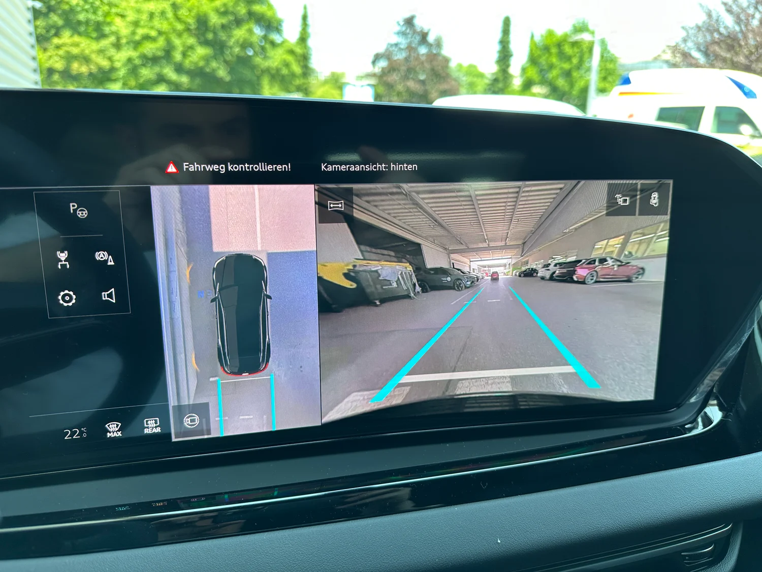 Bild eines Audi A6 Avant quattro TDI 150 kW