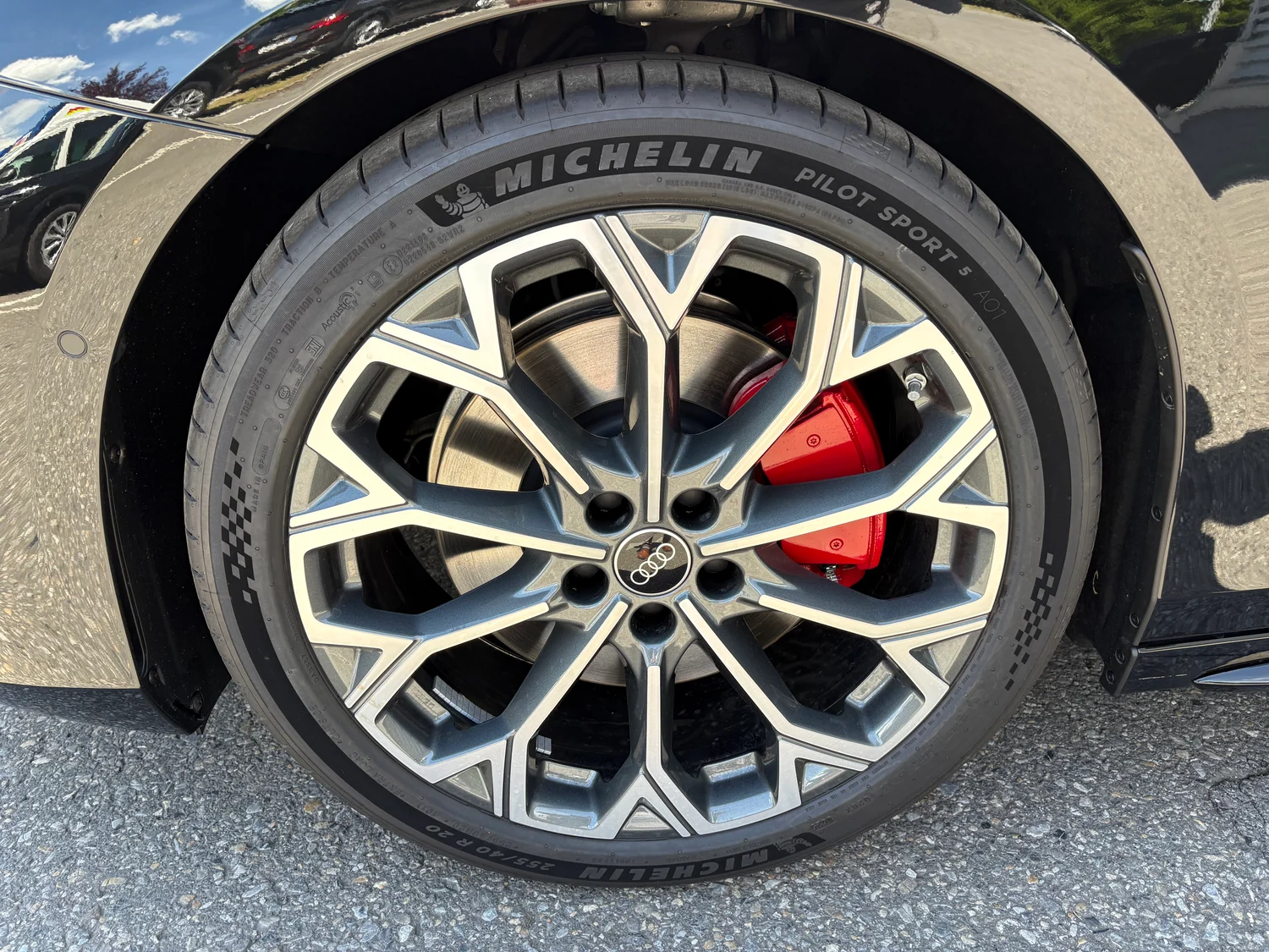 Bild eines Audi A6 Avant quattro TDI 150 kW