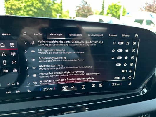 Bild eines Audi A6 Avant quattro TDI 150 kW