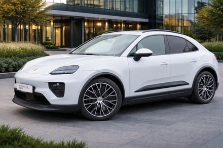 Porsche Macan 4