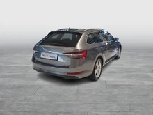 Škoda Superb Combi Style TDI DSG in 5X Graphit-Grau Metallic