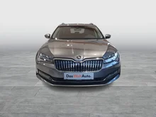 Škoda Superb Combi Style TDI DSG in 5X Graphit-Grau Metallic
