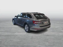 Škoda Superb Combi Style TDI DSG in 5X Graphit-Grau Metallic