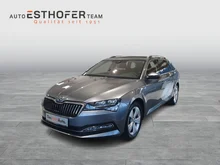 Škoda Superb Combi Style TDI DSG in 5X Graphit-Grau Metallic
