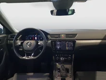 Škoda Superb Combi Style TDI DSG in 5X Graphit-Grau Metallic