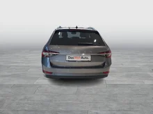 Škoda Superb Combi Style TDI DSG in 5X Graphit-Grau Metallic