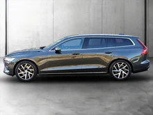 Volvo V60 T5 Momentum Pro Geartronic in dunkelgrau - metallic