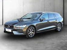 Volvo V60 T5 Momentum Pro Geartronic in dunkelgrau - metallic