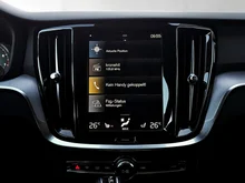 Volvo V60 T5 Momentum Pro Geartronic in dunkelgrau - metallic