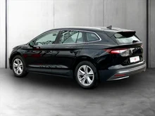 Škoda Enyaq 80 in Black-Magic Perleffekt