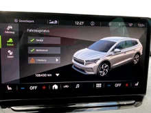 Škoda Enyaq 80 in Black-Magic Perleffekt