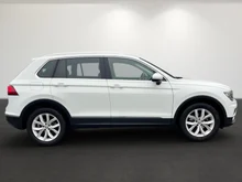 VW Tiguan Highline TDI SCR 4MOTION DSG in Pure White
