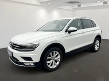 VW Tiguan Highline TDI SCR 4MOTION DSG in Pure White