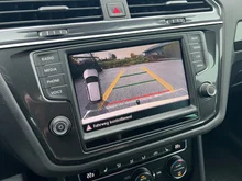 VW Tiguan Highline TDI SCR 4MOTION DSG in Pure White