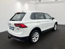 VW Tiguan Highline TDI SCR 4MOTION DSG in Pure White