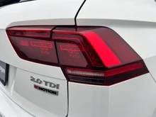VW Tiguan Highline TDI SCR 4MOTION DSG in Pure White