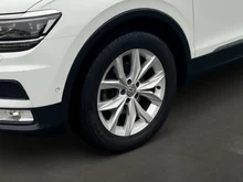 VW Tiguan Highline TDI SCR 4MOTION DSG in Pure White