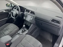 VW Tiguan Highline TDI SCR 4MOTION DSG in Pure White