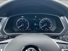 VW Tiguan Highline TDI SCR 4MOTION DSG in Pure White