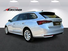 Škoda Octavia Combi Selection TSI mHEV DSG in Brillant-Silber Metallic