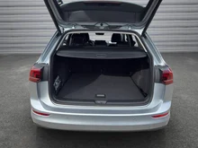VW Golf Variant Business mHeV DSG in Oyster Silver Metallic