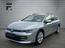 VW Golf Variant Business mHeV DSG in Oyster Silver Metallic