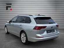 VW Golf Variant Business mHeV DSG in Oyster Silver Metallic
