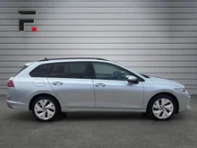 VW Golf Variant Business mHeV DSG in Oyster Silver Metallic