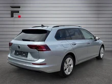 VW Golf Variant Business mHeV DSG in Oyster Silver Metallic