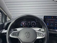 VW Golf Variant Business mHeV DSG in Oyster Silver Metallic