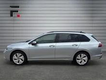 VW Golf Variant Business mHeV DSG in Oyster Silver Metallic