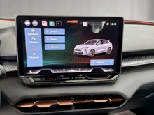 CUPRA Terramar e-HYBRID 204 PS DSG in Tambora-Grau Metallic