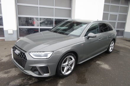 Audi A4 Avant 40 TDI S line