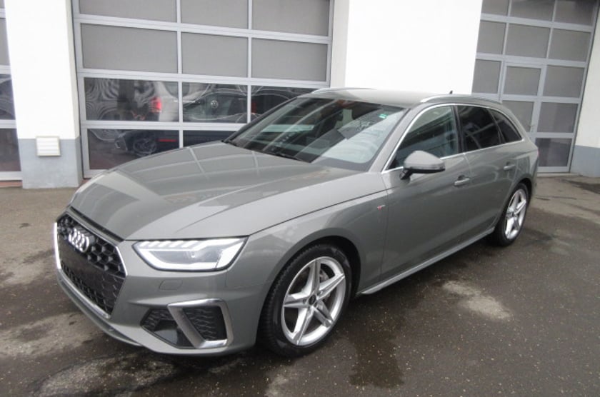 Audi A4 Avant 40 TDI S line